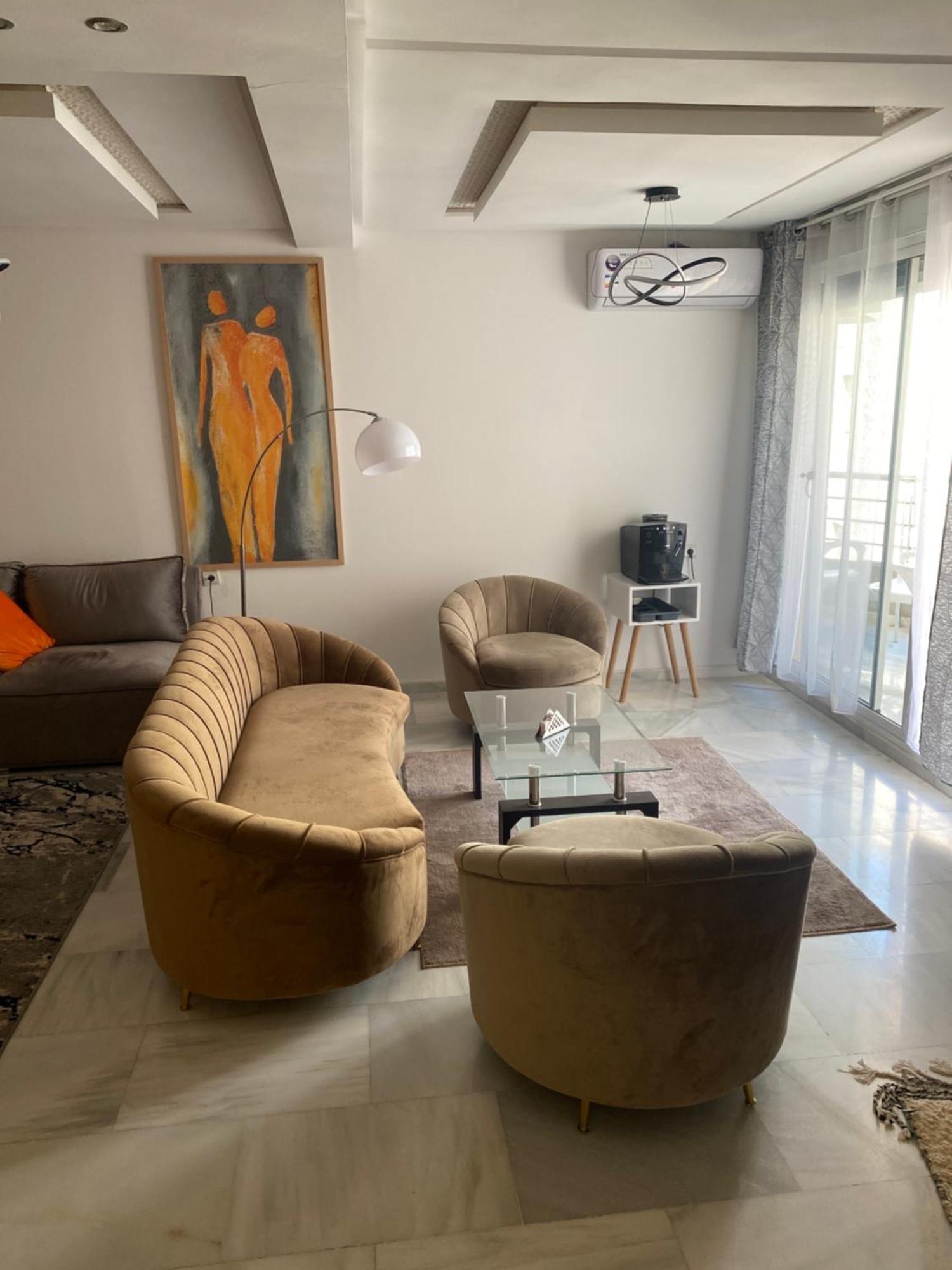 Nouvel Appartement Climatise Fez Buitenkant foto