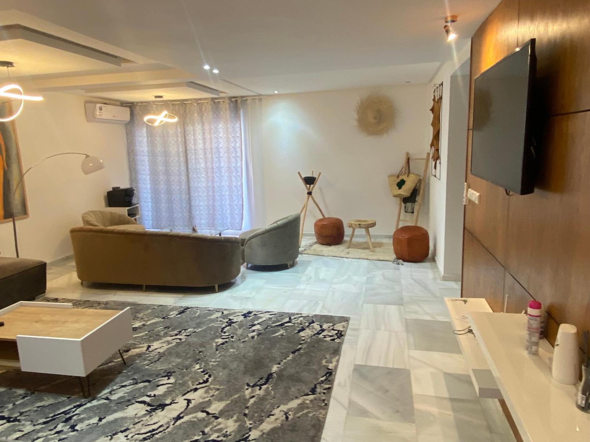Nouvel Appartement Climatise Fez Buitenkant foto