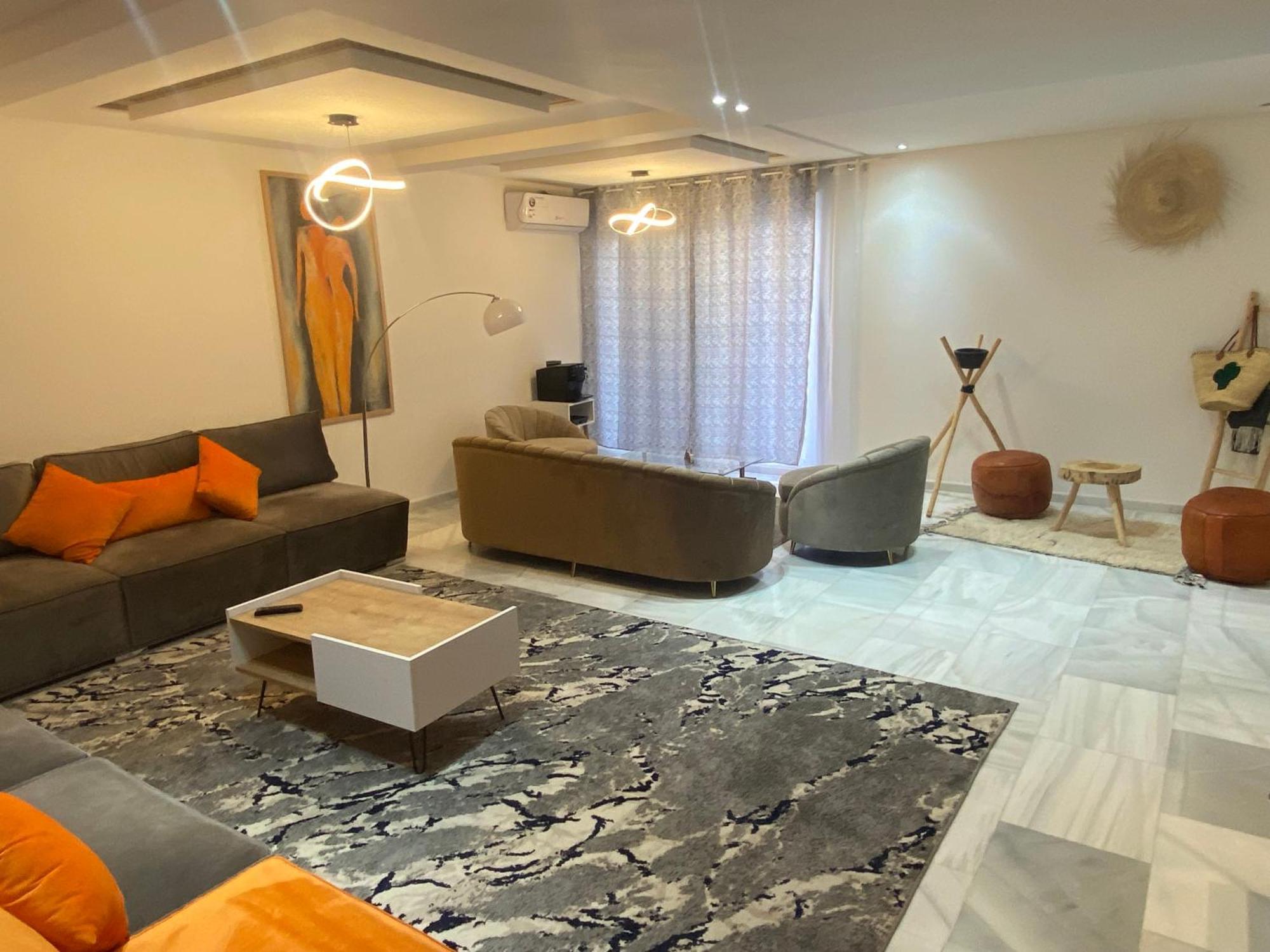 Nouvel Appartement Climatise Fez Buitenkant foto