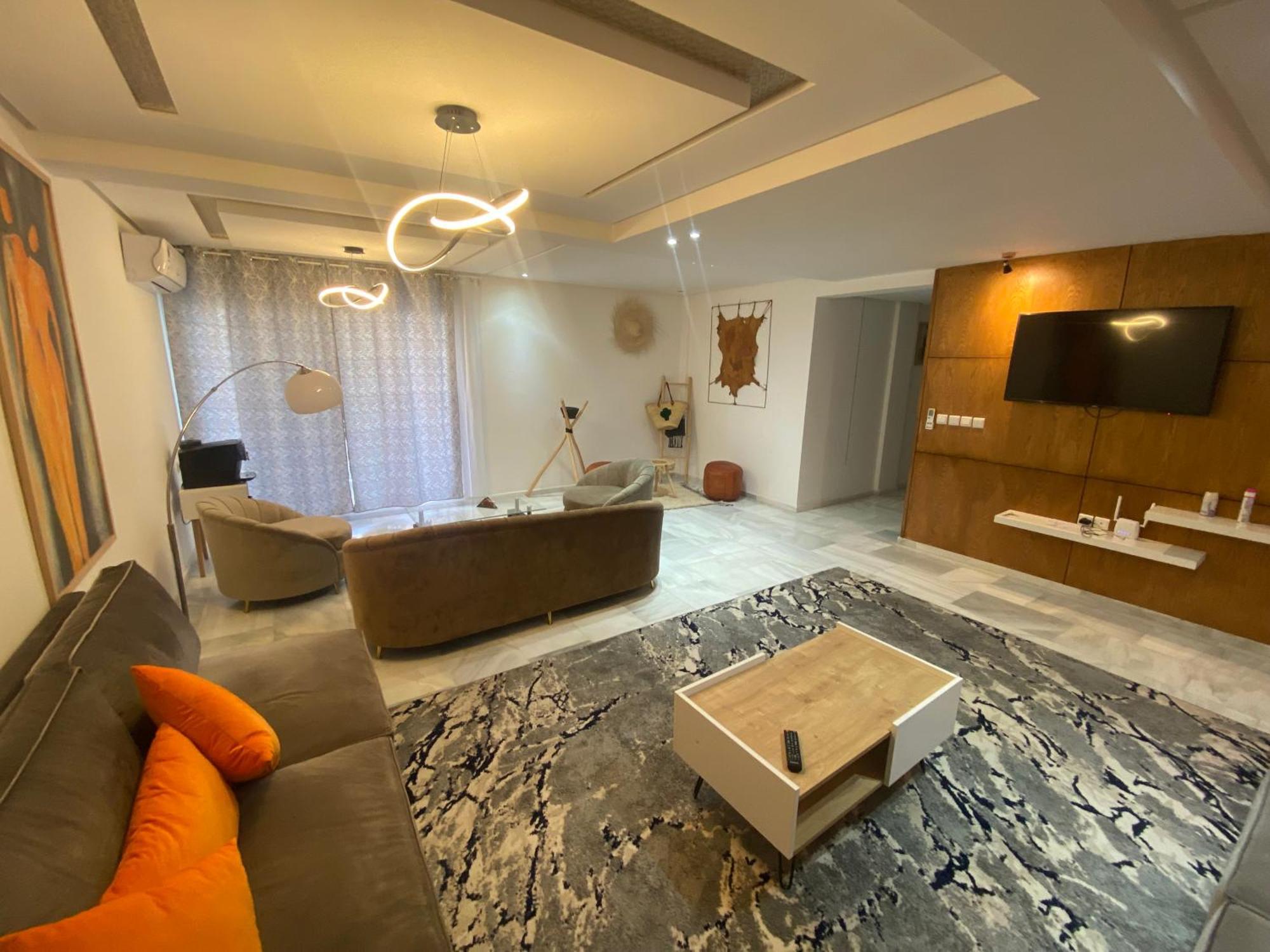 Nouvel Appartement Climatise Fez Buitenkant foto