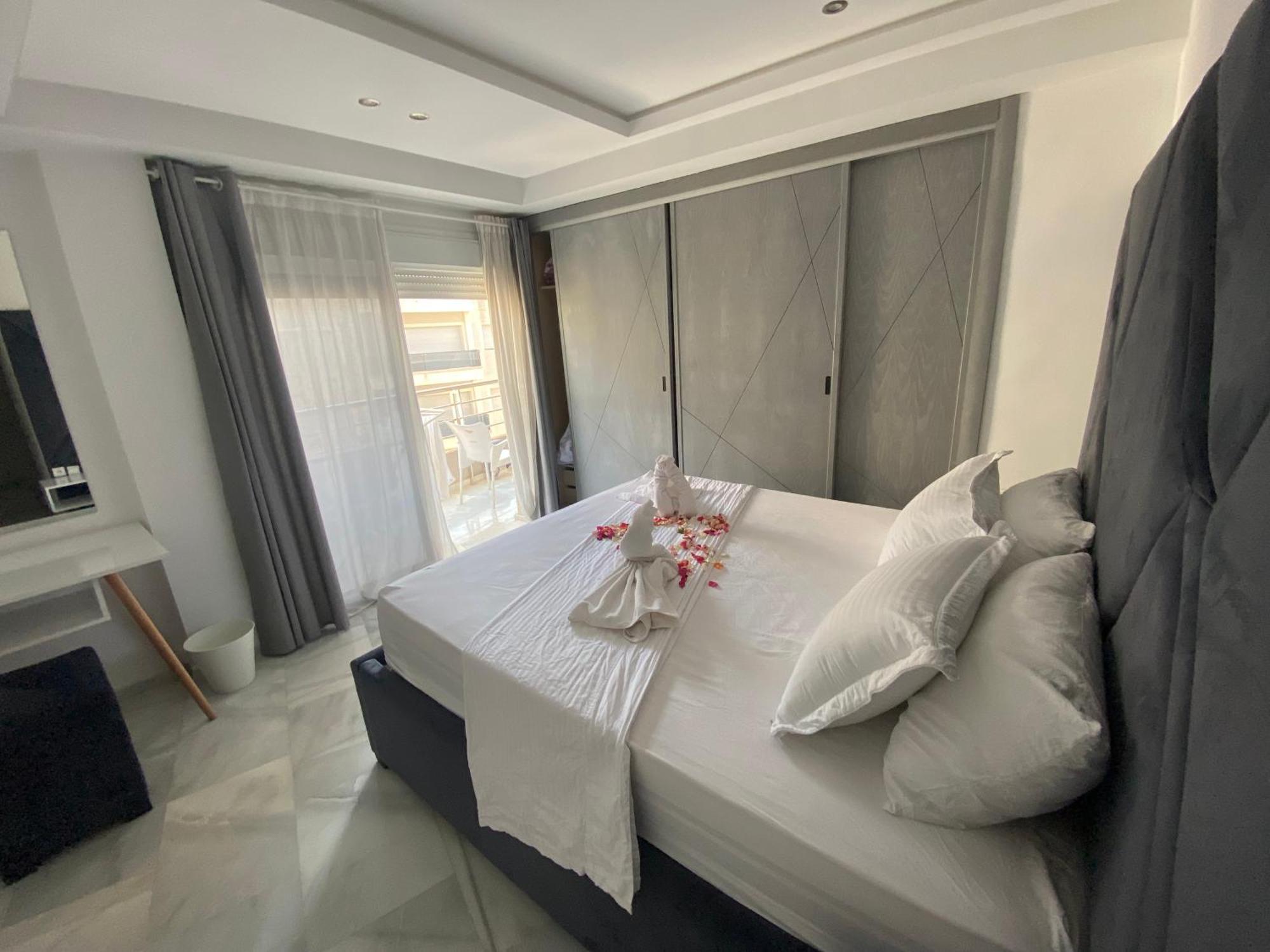 Nouvel Appartement Climatise Fez Buitenkant foto