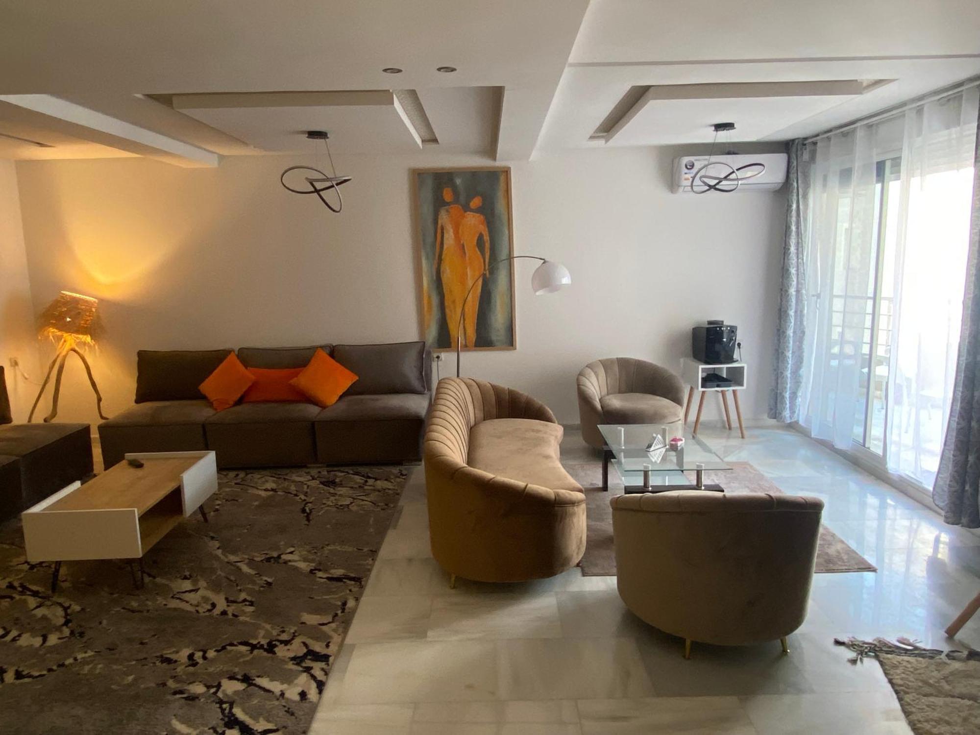 Nouvel Appartement Climatise Fez Buitenkant foto