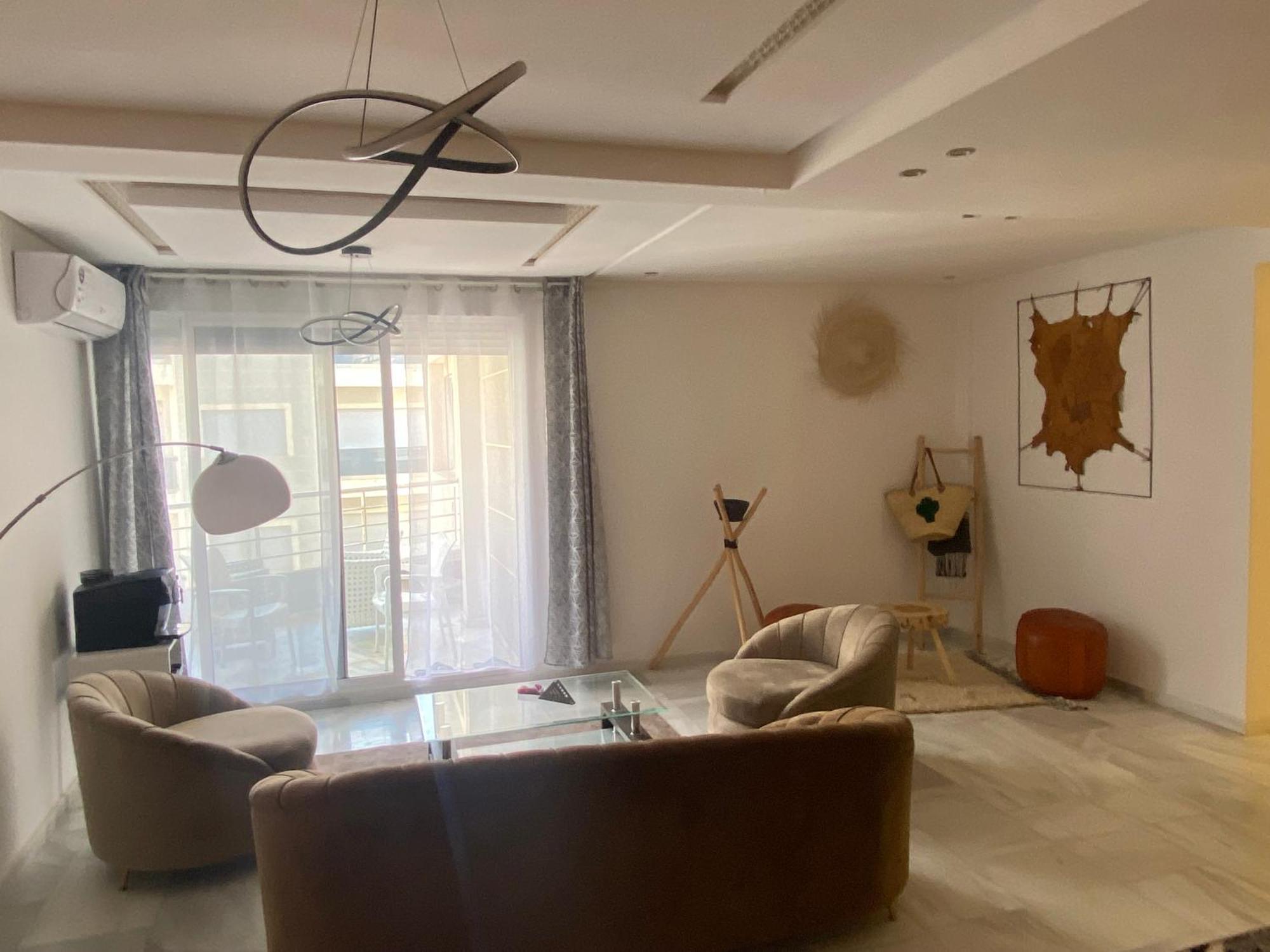 Nouvel Appartement Climatise Fez Buitenkant foto